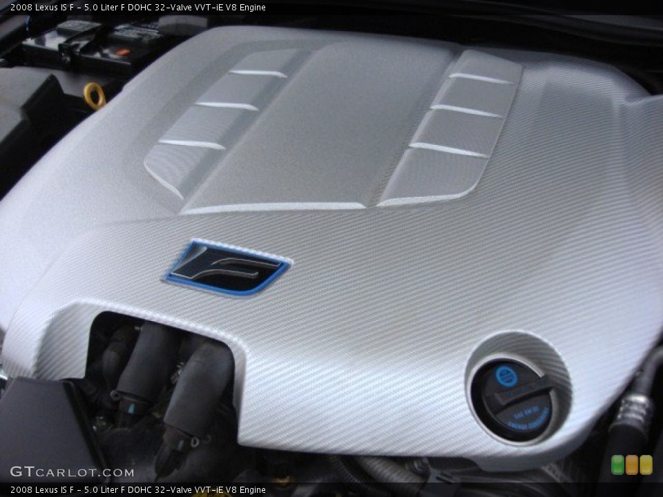 5.0 Liter F DOHC 32-Valve VVT-iE V8 Engine for the 2008 Lexus IS #61845612