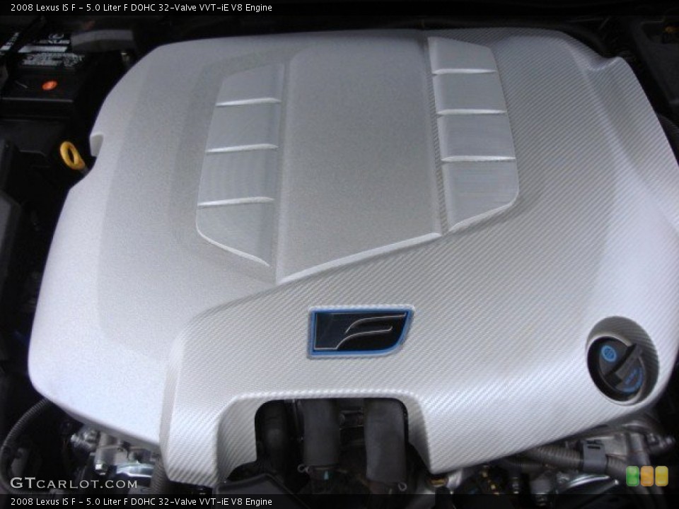 5.0 Liter F DOHC 32-Valve VVT-iE V8 Engine for the 2008 Lexus IS #61845622
