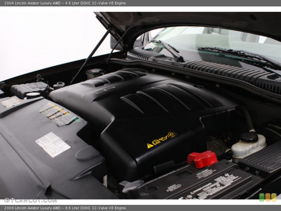 4.6 Liter DOHC 32-Valve V8 Engine for the 2004 Lincoln Aviator #61846297