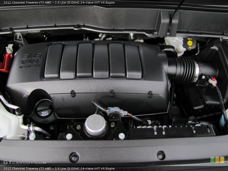 3.6 Liter DI DOHC 24-Valve VVT V6 Engine for the 2012 Chevrolet Traverse #61858074