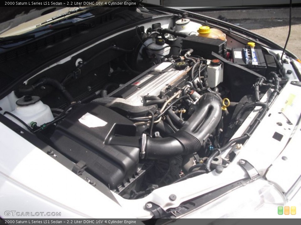 2.2 Liter DOHC 16V 4 Cylinder Engine for the 2000 Saturn L Series #61859010