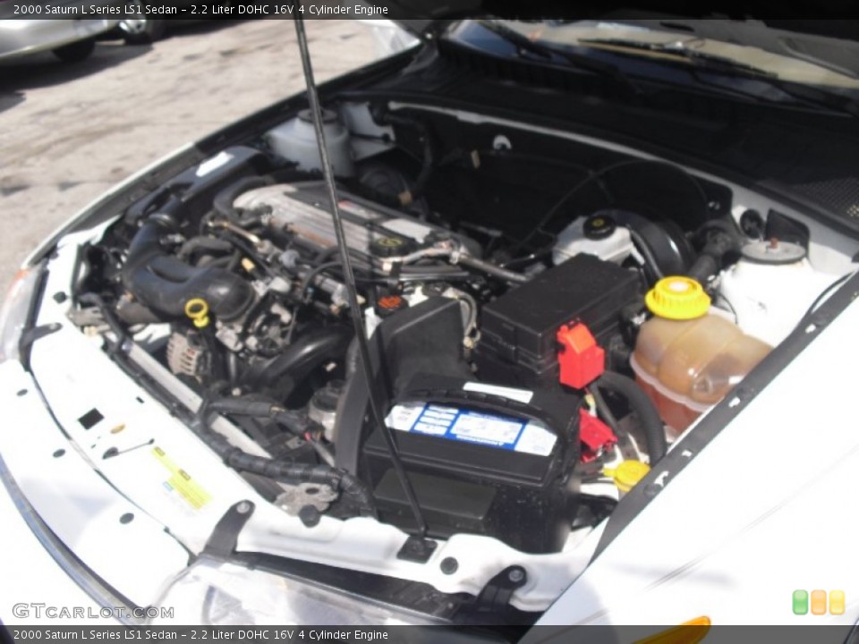 2.2 Liter DOHC 16V 4 Cylinder Engine for the 2000 Saturn L Series #61859019