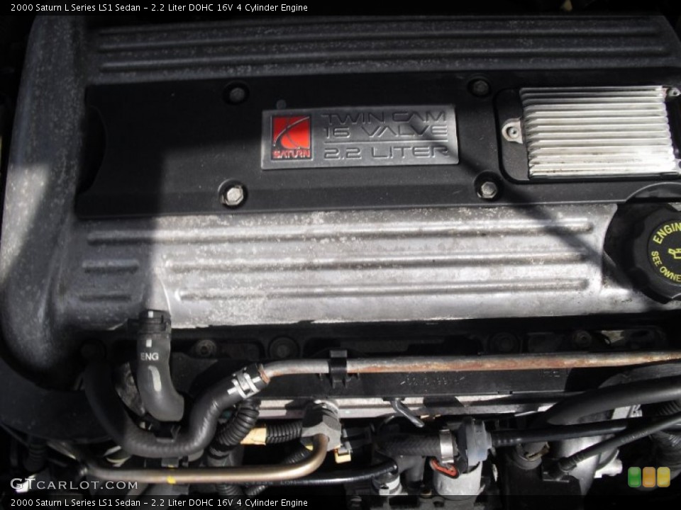 2.2 Liter DOHC 16V 4 Cylinder Engine for the 2000 Saturn L Series #61859047