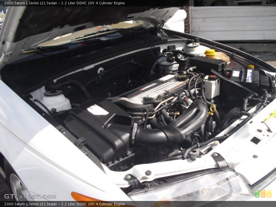 2.2 Liter DOHC 16V 4 Cylinder Engine for the 2000 Saturn L Series #61859058