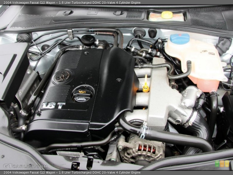 1.8 Liter Turbocharged DOHC 20-Valve 4 Cylinder Engine for the 2004 Volkswagen Passat #61859856