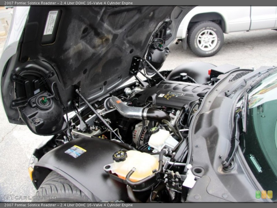 2.4 Liter DOHC 16-Valve 4 Cylinder Engine for the 2007 Pontiac Solstice #61860342