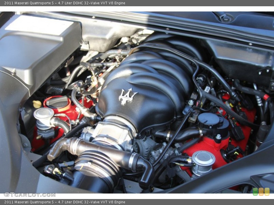 4.7 Liter DOHC 32-Valve VVT V8 Engine for the 2011 Maserati Quattroporte #61861701