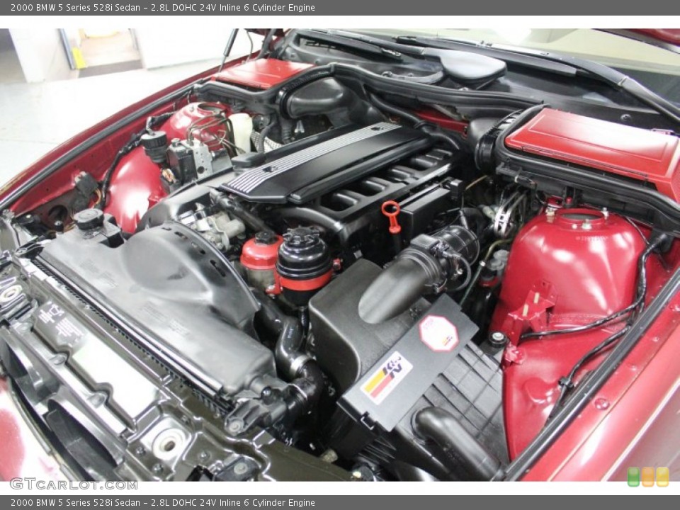 2.8L DOHC 24V Inline 6 Cylinder Engine for the 2000 BMW 5 Series #61870845