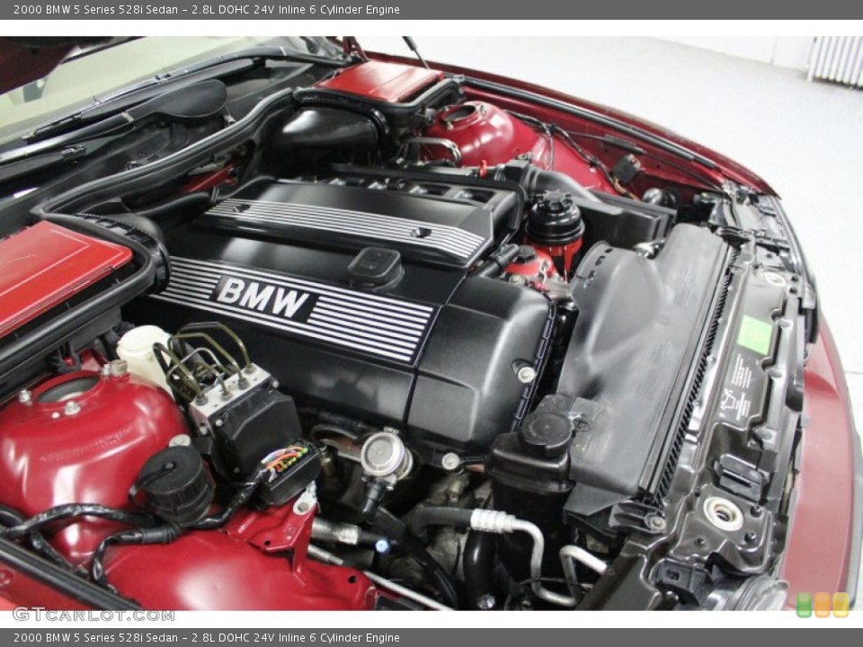 2.8L DOHC 24V Inline 6 Cylinder Engine for the 2000 BMW 5 Series #61870855
