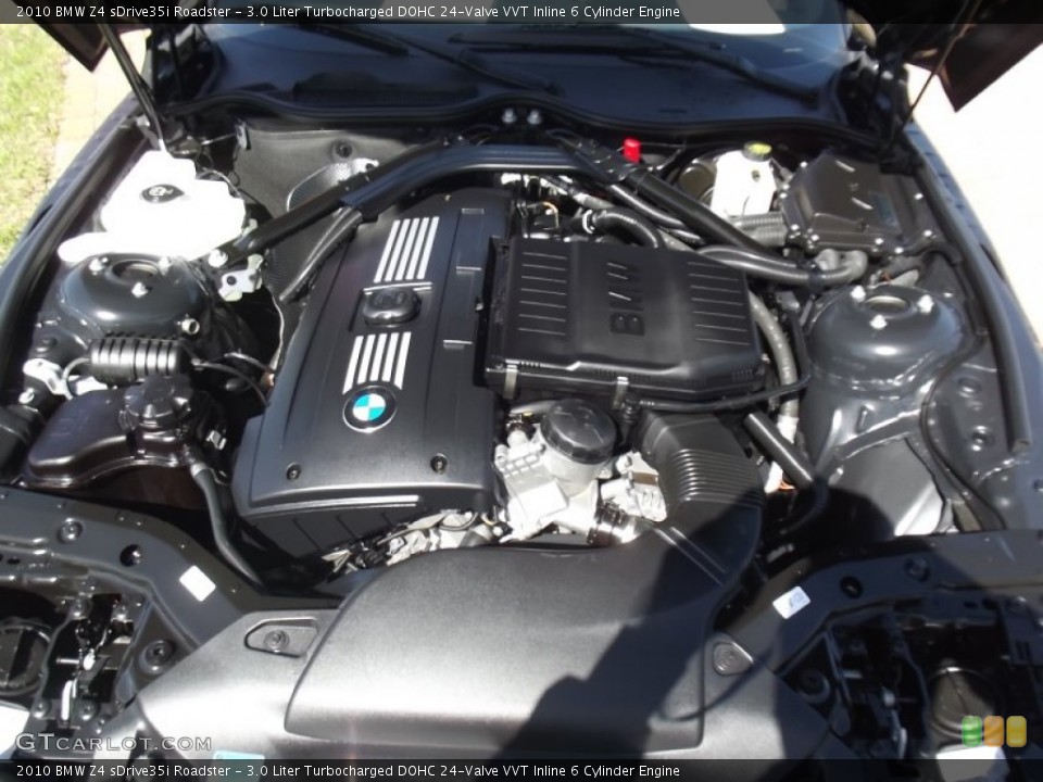 3.0 Liter Turbocharged DOHC 24-Valve VVT Inline 6 Cylinder Engine for the 2010 BMW Z4 #61872504