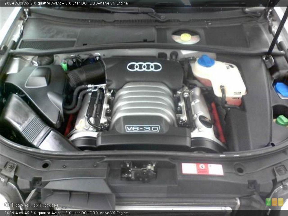 3.0 Liter DOHC 30-Valve V6 Engine for the 2004 Audi A6 #61873770