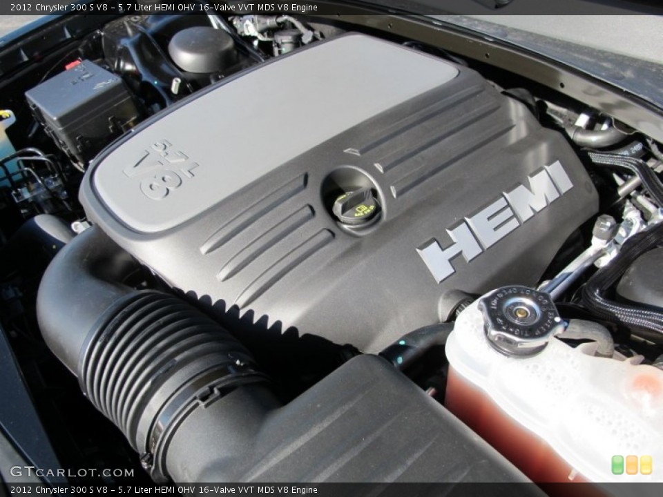 5.7 Liter HEMI OHV 16-Valve VVT MDS V8 Engine for the 2012 Chrysler 300 #61882719