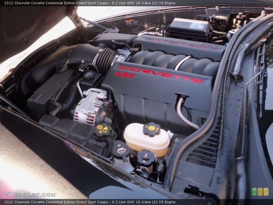 6.2 Liter OHV 16-Valve LS3 V8 Engine for the 2012 Chevrolet Corvette #61894161