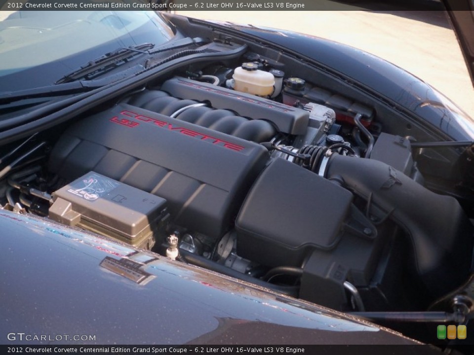 6.2 Liter OHV 16-Valve LS3 V8 Engine for the 2012 Chevrolet Corvette #61894170