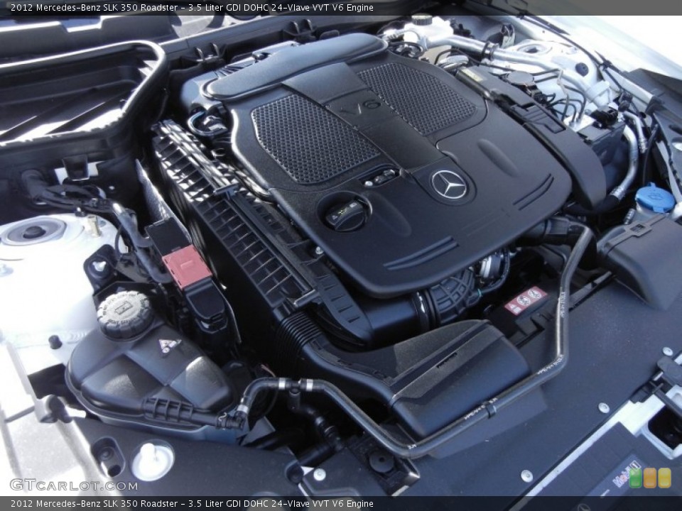 3.5 Liter GDI DOHC 24-Vlave VVT V6 Engine for the 2012 Mercedes-Benz SLK #61895631