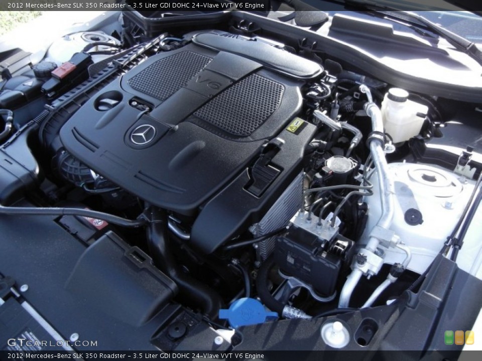 3.5 Liter GDI DOHC 24-Vlave VVT V6 Engine for the 2012 Mercedes-Benz SLK #61895638