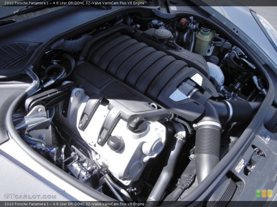 4.8 Liter DFI DOHC 32-Valve VarioCam Plus V8 Engine for the 2010 Porsche Panamera #61896192