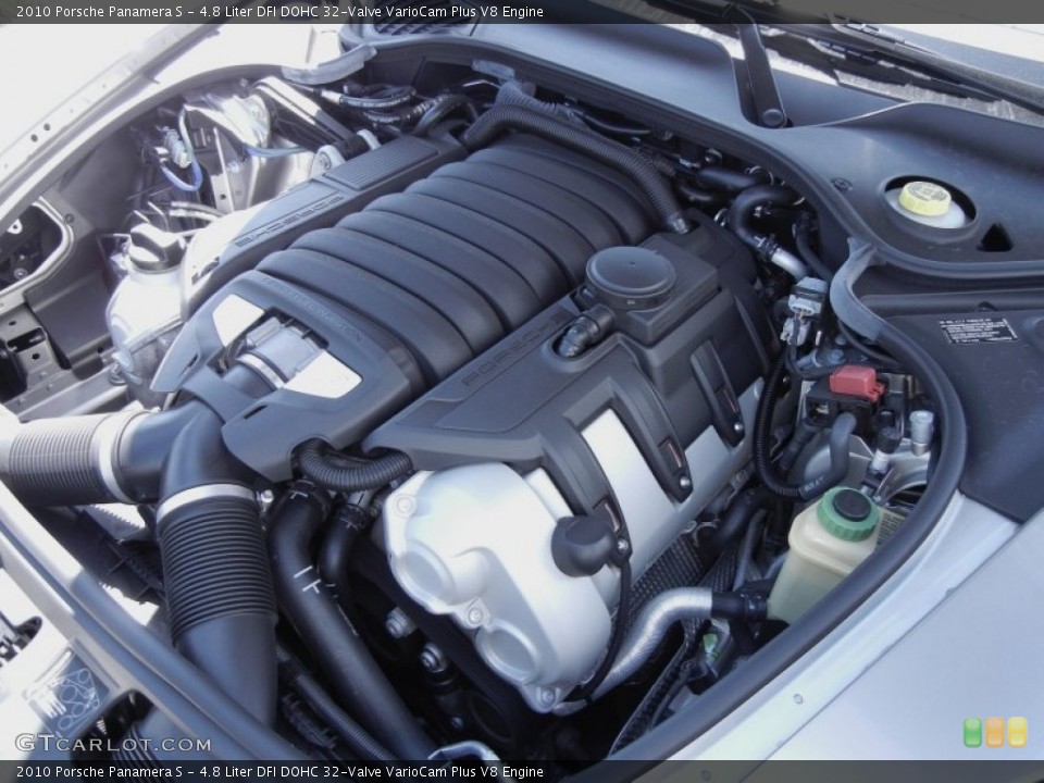 4.8 Liter DFI DOHC 32-Valve VarioCam Plus V8 Engine for the 2010 Porsche Panamera #61896201