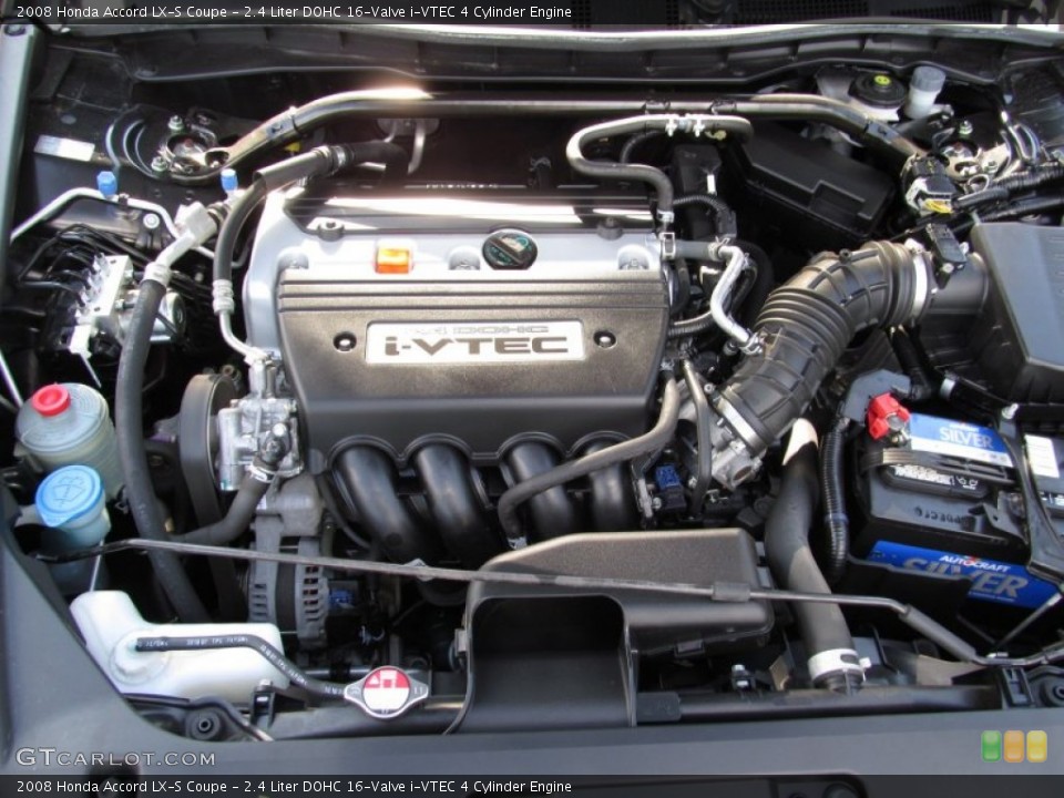 2.4 Liter DOHC 16-Valve i-VTEC 4 Cylinder Engine for the 2008 Honda Accord #61905039