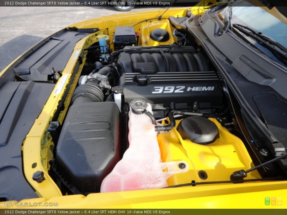 6.4 Liter SRT HEMI OHV 16-Valve MDS V8 Engine for the 2012 Dodge Challenger #61909171