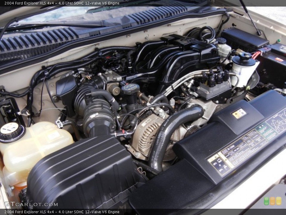 4.0 Liter SOHC 12-Valve V6 Engine for the 2004 Ford Explorer #61918654