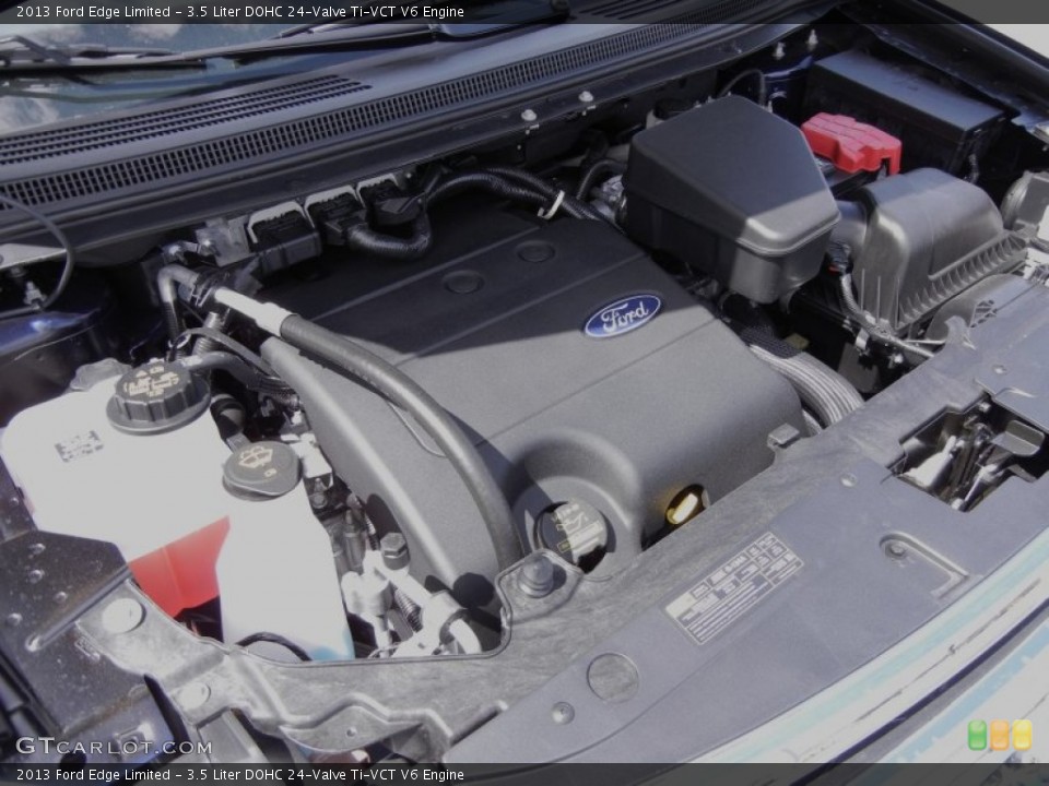 3.5 Liter DOHC 24-Valve Ti-VCT V6 Engine for the 2013 Ford Edge #61918792