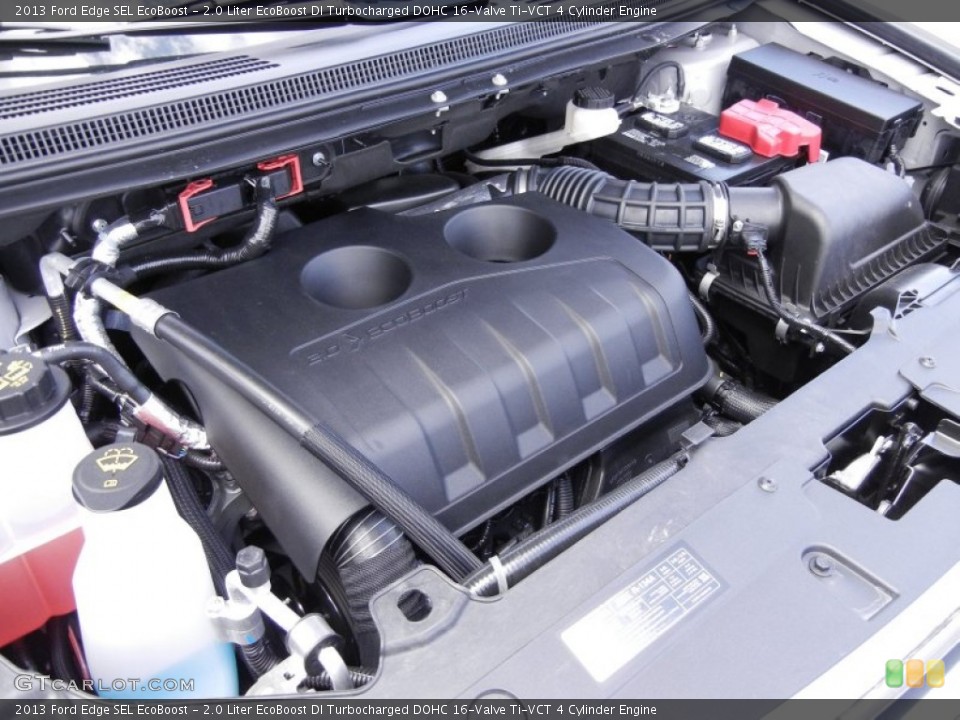 2.0 Liter EcoBoost DI Turbocharged DOHC 16-Valve Ti-VCT 4 Cylinder Engine for the 2013 Ford Edge #61918900