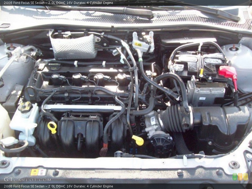 2.0L DOHC 16V Duratec 4 Cylinder Engine for the 2008 Ford Focus #61920016