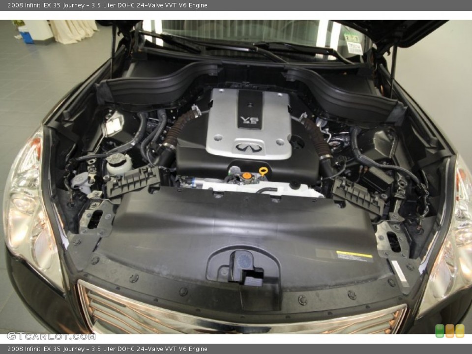 3.5 Liter DOHC 24-Valve VVT V6 Engine for the 2008 Infiniti EX #61923010