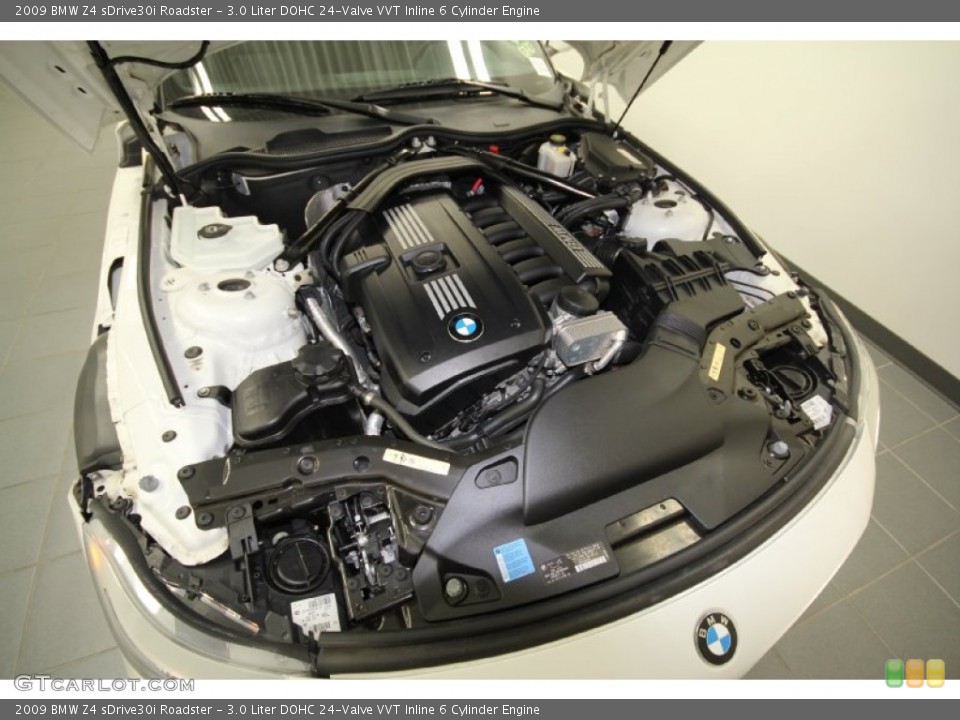 3.0 Liter DOHC 24-Valve VVT Inline 6 Cylinder Engine for the 2009 BMW Z4 #61928035