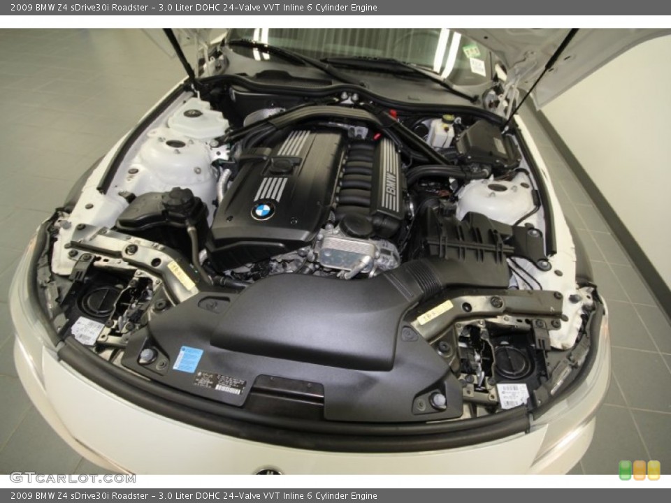 3.0 Liter DOHC 24-Valve VVT Inline 6 Cylinder Engine for the 2009 BMW Z4 #61928047