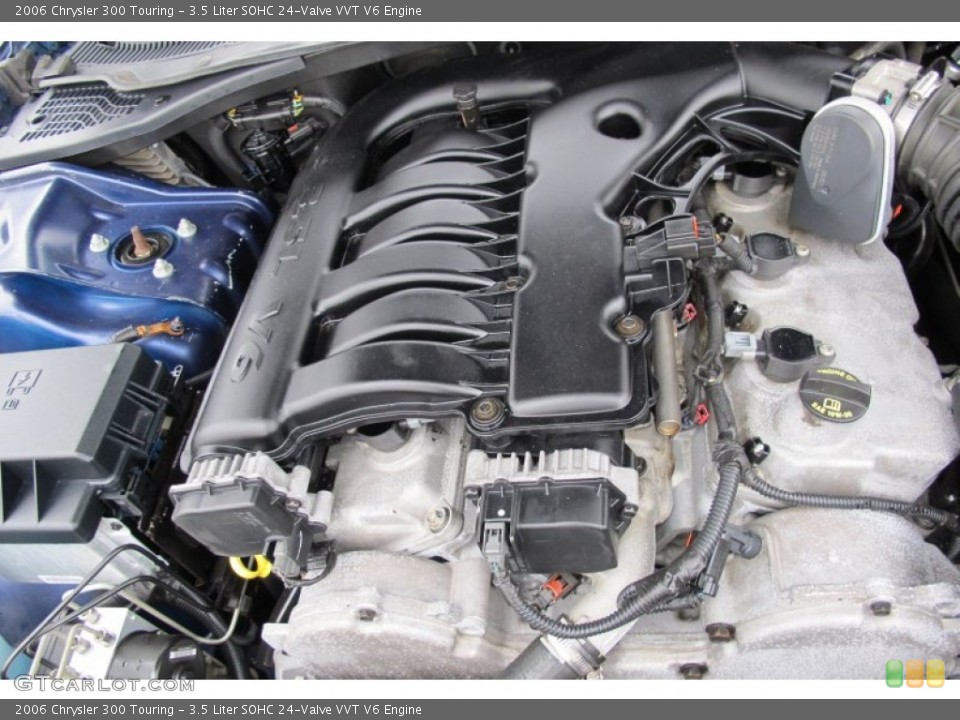 3.5 Liter SOHC 24-Valve VVT V6 Engine for the 2006 Chrysler 300 #61930597