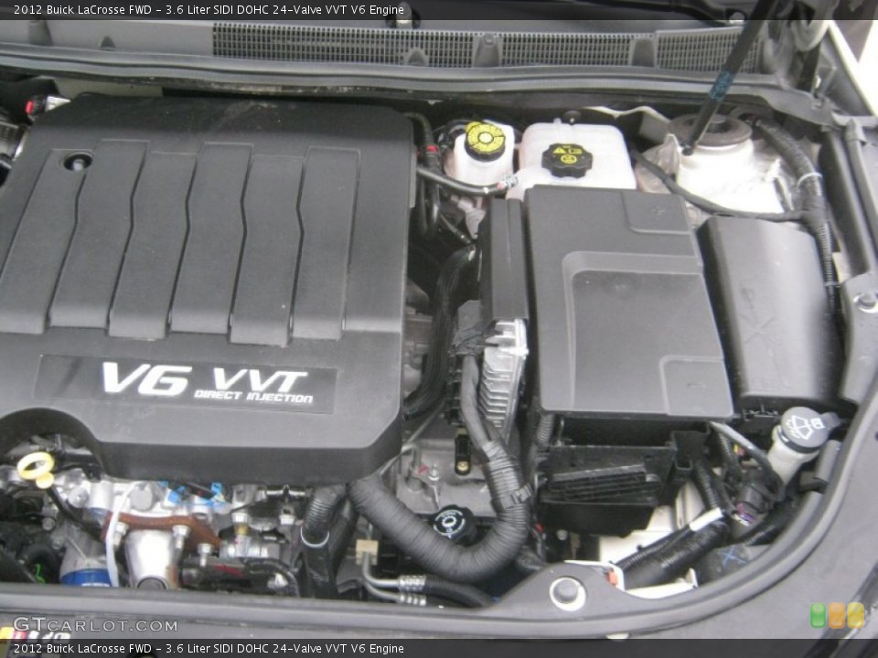 3.6 Liter SIDI DOHC 24-Valve VVT V6 Engine for the 2012 Buick LaCrosse #61932694