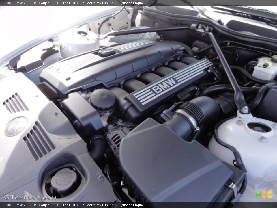 3.0 Liter DOHC 24-Valve VVT Inline 6 Cylinder Engine for the 2007 BMW Z4 #61951208