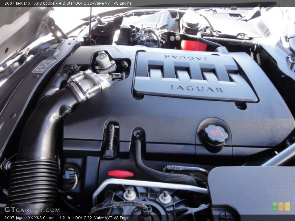 4.2 Liter DOHC 32-Valve VVT V8 Engine for the 2007 Jaguar XK #61952606