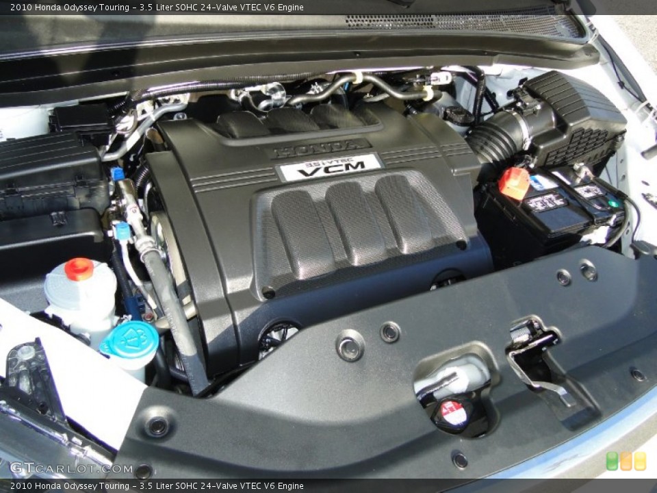 3.5 Liter SOHC 24-Valve VTEC V6 Engine for the 2010 Honda Odyssey #61953757