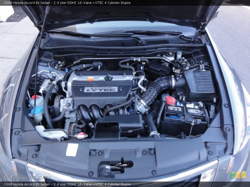 2.4 Liter DOHC 16-Valve i-VTEC 4 Cylinder Engine for the 2008 Honda Accord #61958234