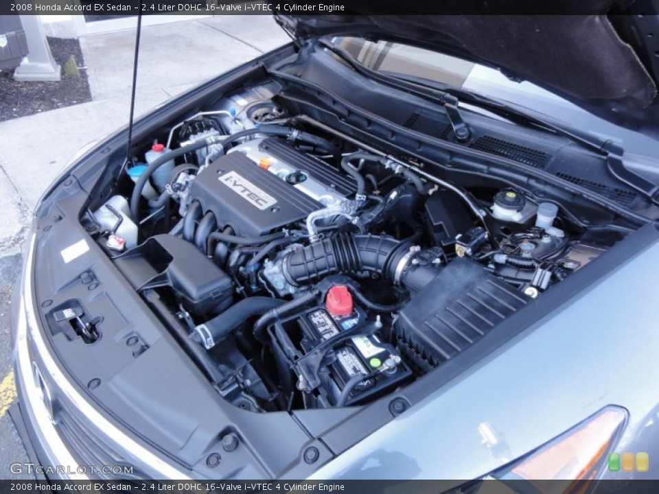 2.4 Liter DOHC 16-Valve i-VTEC 4 Cylinder Engine for the 2008 Honda Accord #61958246