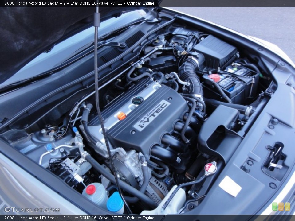 2.4 Liter DOHC 16-Valve i-VTEC 4 Cylinder Engine for the 2008 Honda Accord #61958258
