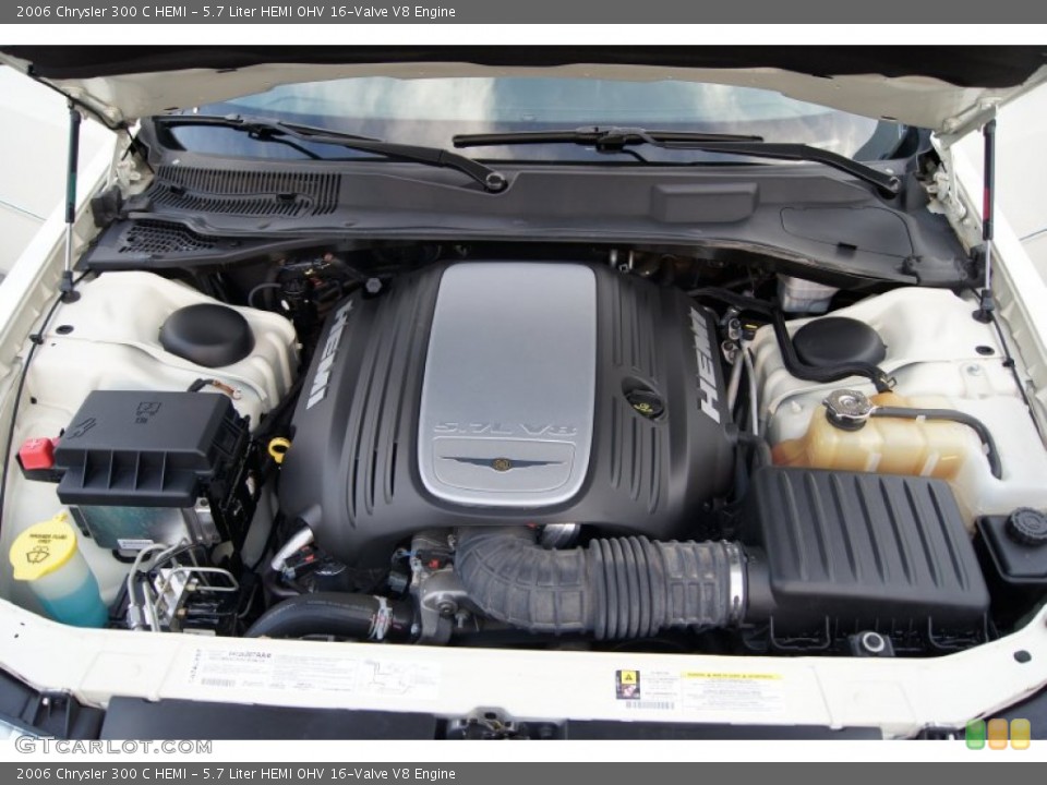 5.7 Liter HEMI OHV 16-Valve V8 Engine for the 2006 Chrysler 300 #61971096