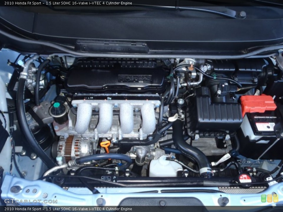 1.5 Liter SOHC 16-Valve i-VTEC 4 Cylinder Engine for the 2010 Honda Fit #61981290