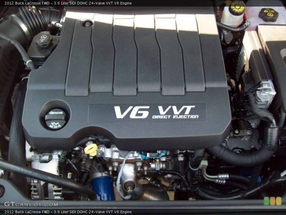 3.6 Liter SIDI DOHC 24-Valve VVT V6 Engine for the 2012 Buick LaCrosse #61986795
