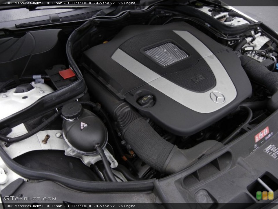 3.0 Liter DOHC 24-Valve VVT V6 Engine for the 2008 Mercedes-Benz C #62002047