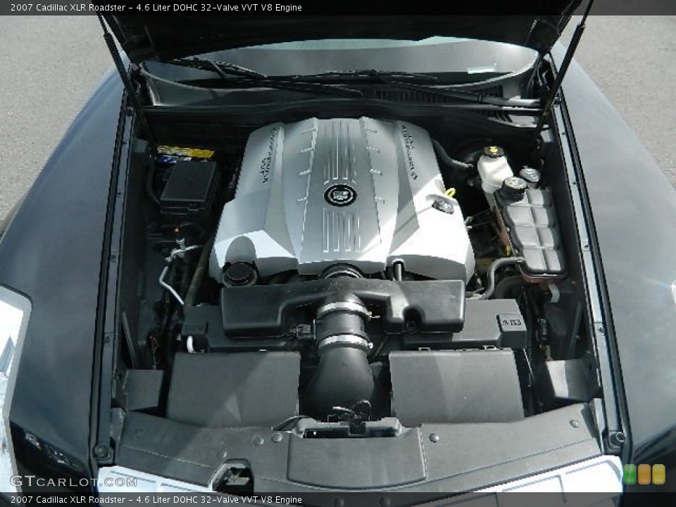 4.6 Liter DOHC 32-Valve VVT V8 Engine for the 2007 Cadillac XLR #62011124