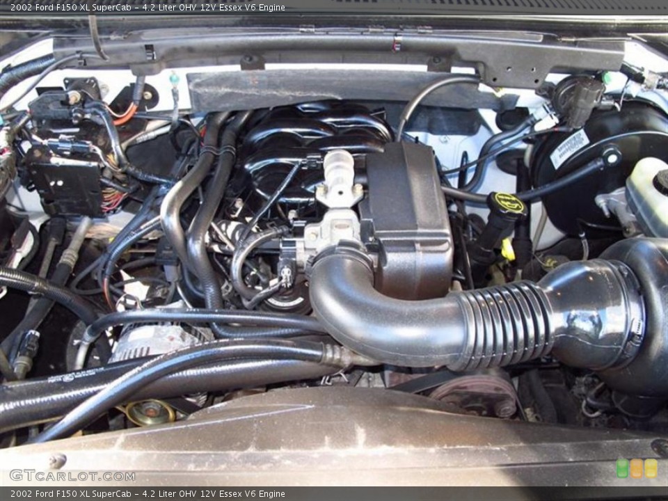 4.2 Liter OHV 12V Essex V6 Engine for the 2002 Ford F150 #62011292