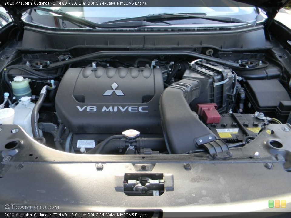 3.0 Liter DOHC 24-Valve MIVEC V6 Engine for the 2010 Mitsubishi Outlander #62012844