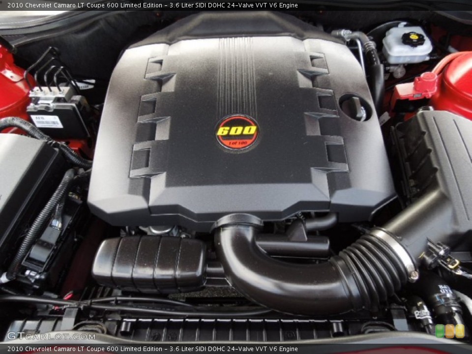 3.6 Liter SIDI DOHC 24Valve VVT V6 Engine for the 2010