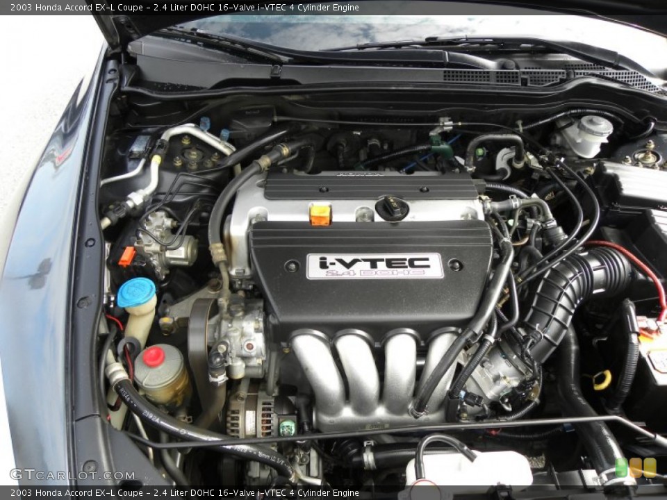 2.4 Liter DOHC 16-Valve i-VTEC 4 Cylinder Engine for the 2003 Honda Accord #62016612