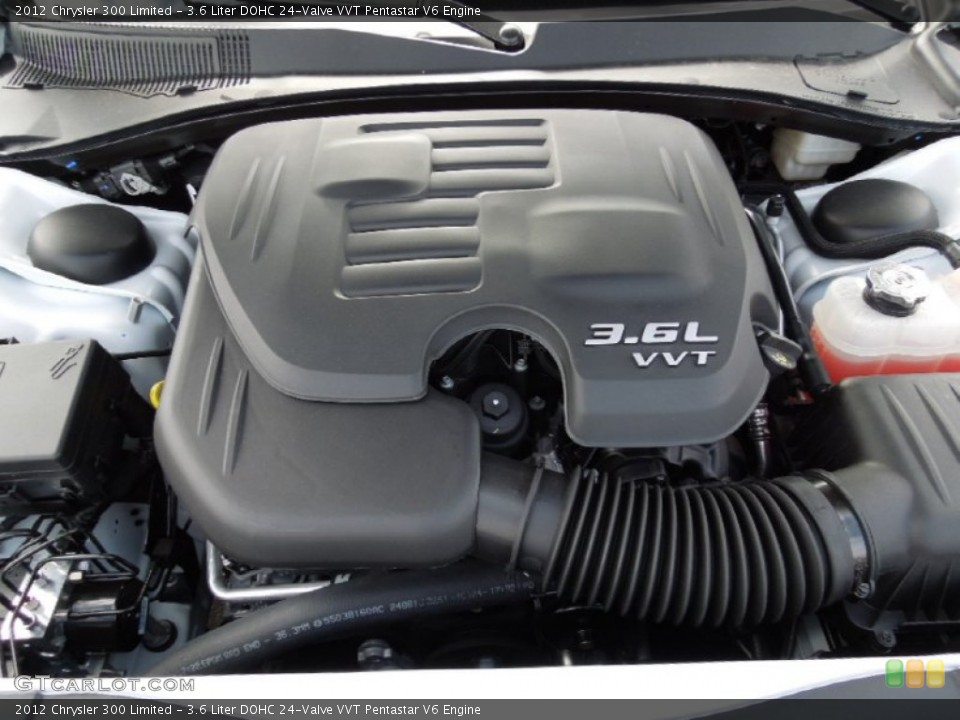 3.6 Liter DOHC 24-Valve VVT Pentastar V6 Engine for the 2012 Chrysler 300 #62016671