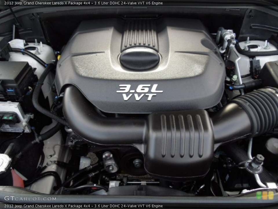 3.6 Liter DOHC 24-Valve VVT V6 Engine for the 2012 Jeep Grand Cherokee #62017418